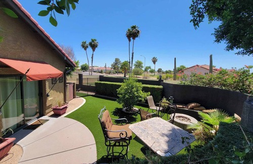 Rancho del Lago House | Cozy Guest Suite with Private Backyard