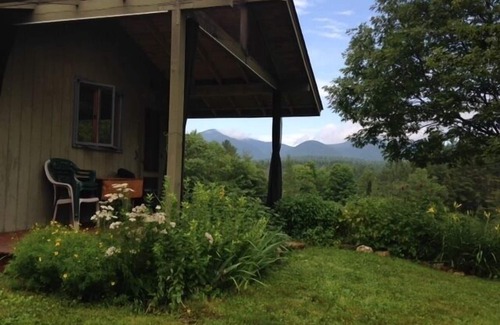 Tamworth House | Cozy Hilltop Home With Views of the Sandwich Range.