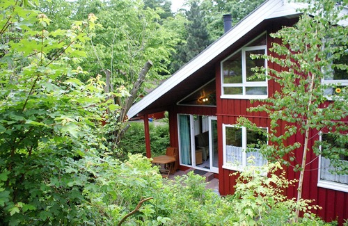 Bremke Cabin | Cozy holiday home in Scandinavian style for 5 people with sauna