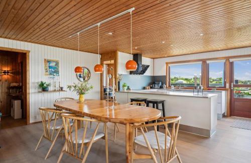 Handrup Strand House | Cozy Holiday Home With Panoramic Views Over Ebeltoft Vig