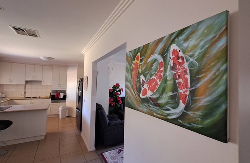Mildura House | Cozy Holiday House 5 minute drive to City Centre