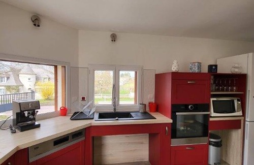 Thenay Cottage | Cozy home with garden, terrace and parking between Loire Castles and ZooParc de Beauval