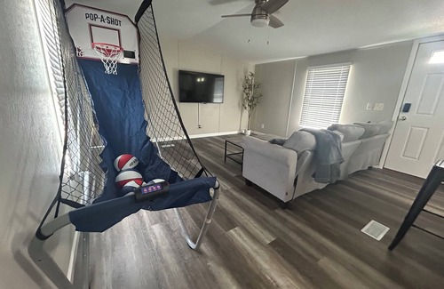 Norwalk House | Cozy home in charming Norwalk with AC, WiFi. Cedar Point/Summit Race/Sports Par