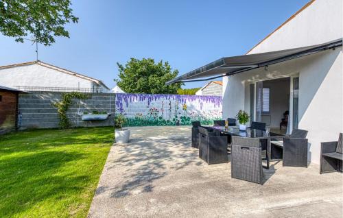 Dolus-d'Oleron House | Cozy Home In Dolus-D'oléron With Wifi