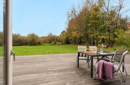 Skovgaarde House | Cozy home in Herning with sauna