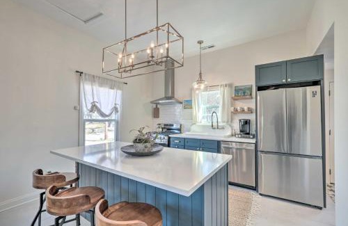 Dunean House | Cozy Home in Historic Area about 2 Mi to Main St!