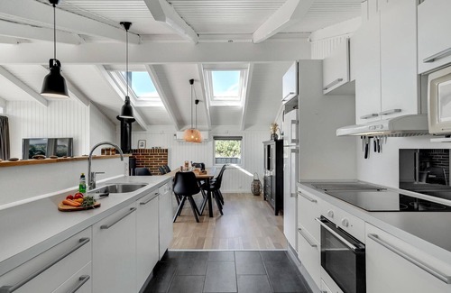 Bjerregaard House | Cozy home in Hvide Sande with sauna