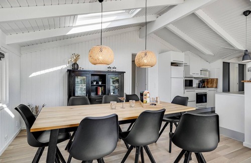 Bjerregaard House | Cozy home in Hvide Sande with sauna