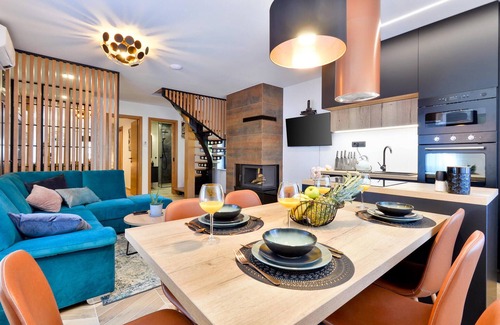 Kalnik House | Cozy home in Kalnik with sauna