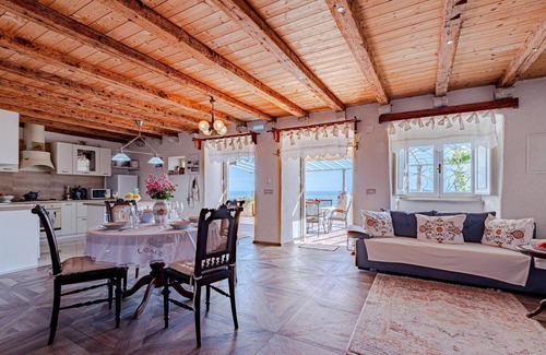 Orebic House | Cozy home in Mokalo with house sea view