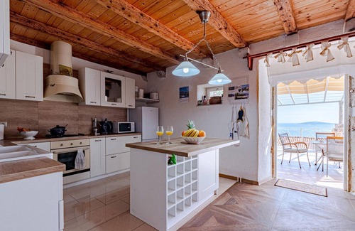 Orebic House | Cozy home in Mokalo with house sea view
