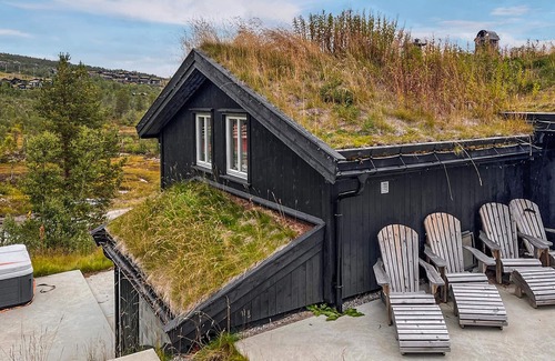 Hovden House | Cozy home in Hovden i Setesdal - with jacuzzi