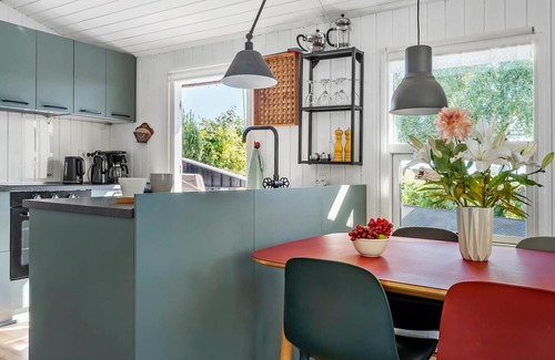 Nysted House | Cozy home in Nysted with house sea view