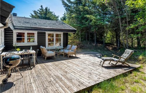 Fjand Badeby House | Cozy Home In Ulfborg With Kitchen