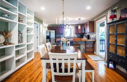 Skyland House | Cozy Home near AVL, Dog Friendly with fenced yard!