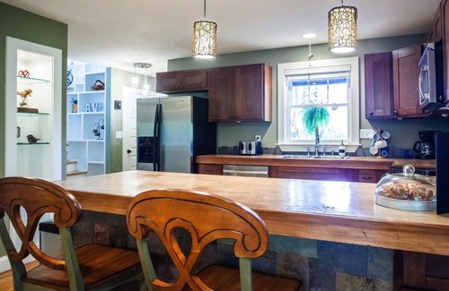 Skyland House | Cozy Home near AVL, Dog Friendly with fenced yard!
