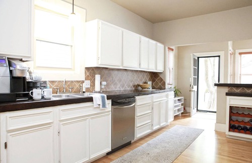 Cherry Street House | Cozy home near Gathering Place, Utica Square, fabulous dining and attractions.