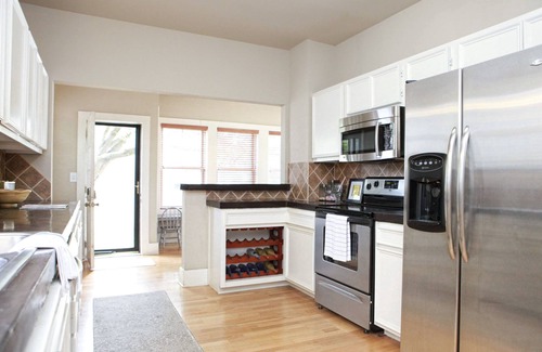 Cherry Street House | Cozy home near Gathering Place, Utica Square, fabulous dining and attractions.