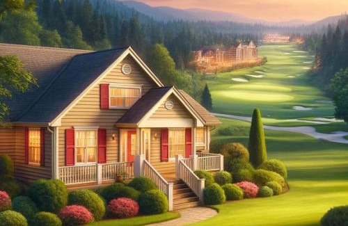 Danville House | Cozy home near golf & casino!