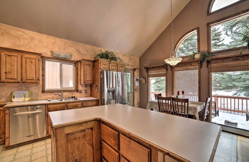 Ridgway House | Cozy Home w/Mountain Views Near Ouray Hot Springs