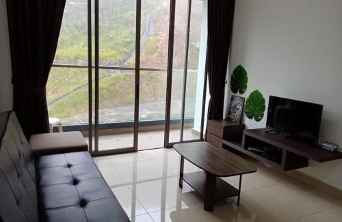 Brinchang Apartment | Cozy Homestay at Palas Horizon @ Kea Farm/6 pax