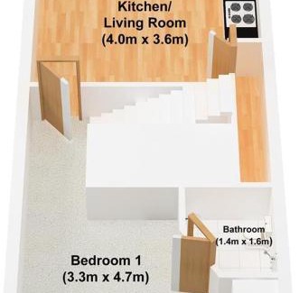Leeds Apartment | Cozy hotel-style city apartment with free parking