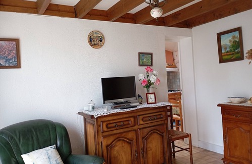 Saint-Gildas-de-Rhuys House | Cozy House for 4 with Pool, Near Beach and Activities