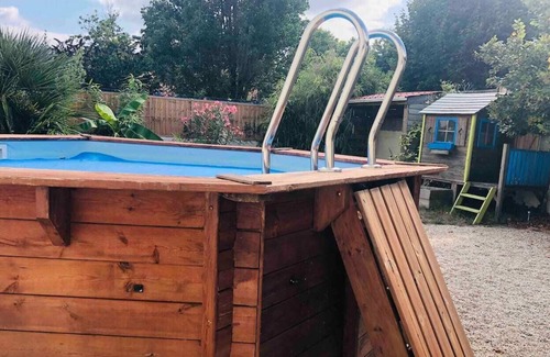 Bournezeau House | Cozy house between Puy du fou, beaches, Nantes and Marais Poitevin