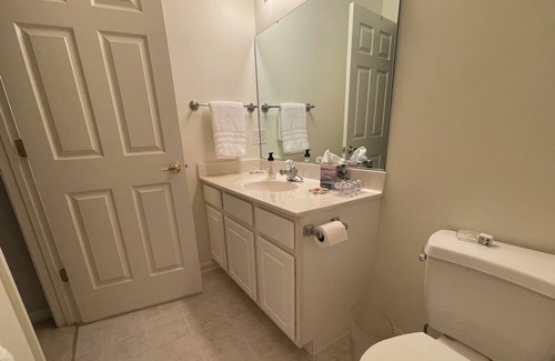 Milford Condo | Cozy House close to the beach, shopping centers and DE Turf. Pet friendly.