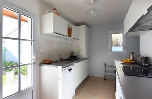 Ars-en-Re House | Cozy House in Ars-en-Ré - Near Port, Shaded Terrace, WiFi, Fireplace, and Modern Kitchen