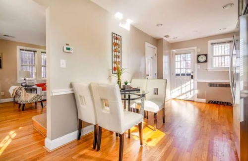 North Michigan Park House | Cozy House in DC with FREE Private Parking & Yard Space