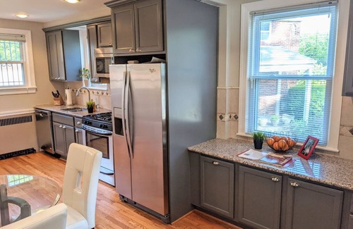 North Michigan Park House | Cozy House in DC with FREE Private Parking & Yard Space