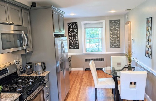 North Michigan Park House | Cozy House in DC with FREE Private Parking & Yard Space