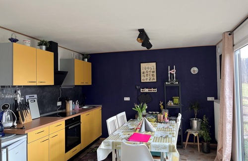 Geising House | Cozy house in the middle of nature, fully equipped, pet friendly