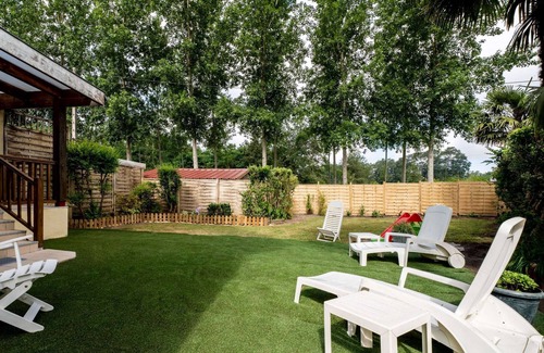 Saugnac-et-Cambran Apartment | Cozy house with all amenities