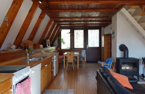 Ostseebad Ahrenshoop House | Cozy, individually furnished vacation home, quiet, very close to the beach, WLAN