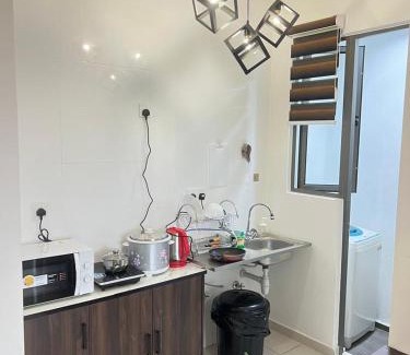 Taman Setapak Apartment | Cozy Kenwingston Platz KL 2-5 Pax2BR&2BR PakinNetf 4305A