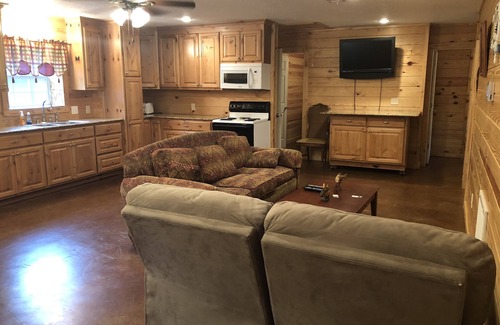 Zavalla Cabin | Cozy Lake Area Cabin! Sandy Beaches nearby and close to boat launch!