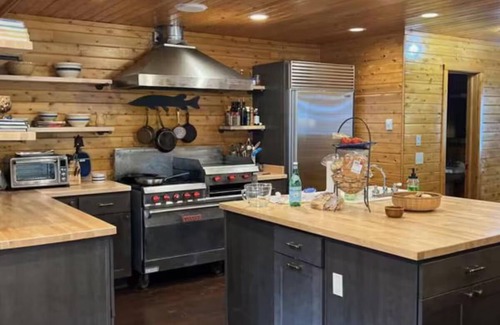 Cedarville House | Cozy Lake Home Located on Marquette Island Surrounded by Water Beautiful Sunsets