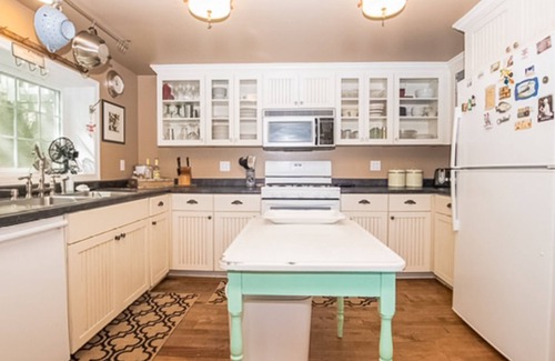 Town of Jerusalem House | Cozy Lakefront Cottage with Porches, Dock, and Lake Views