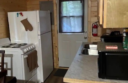 Deerbrook Cabin | Cozy Lakeside Cabin. Steps from Water. Near UTV, Hiking, & Snowmobiling Trails.