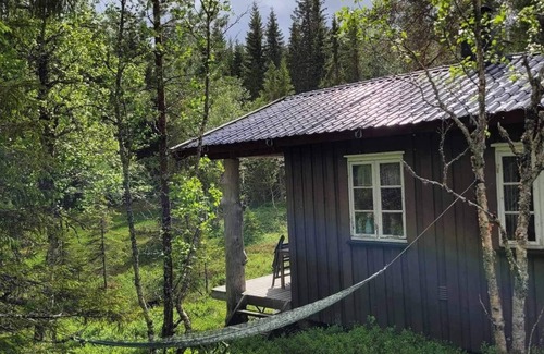 Snasa Cabin | Cozy Lakeside Cottage - in the middle of the forest