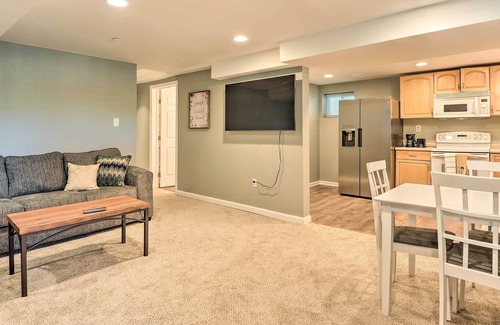 Point Pleasant House | Cozy Lakeside Maryland Home - 12 Mi to Dtwn!