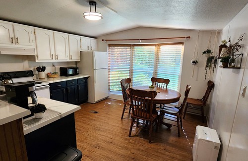 Concord House | Cozy landscape, quiet neighborhood in the woods!