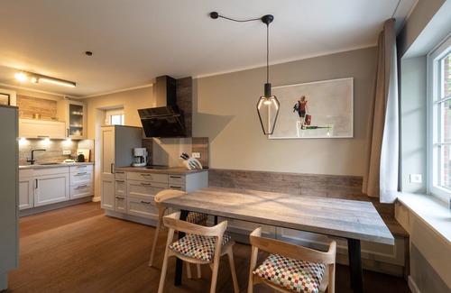 Spiekeroog House | Cozy large vacation home with south-facing terrace. Space even for large families ☀