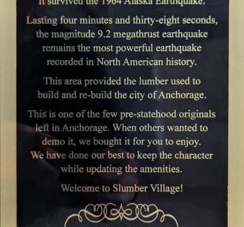 North Star House | Cozy Little Cabin Slumber Village 3