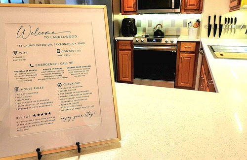 Savannah House | Cozy Living close to everything Savannah, Pooler