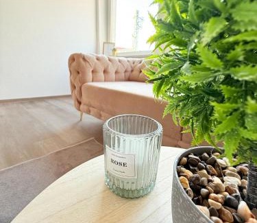 Lingen Apartment | Cozy living in Lingen with Chesterfield flair