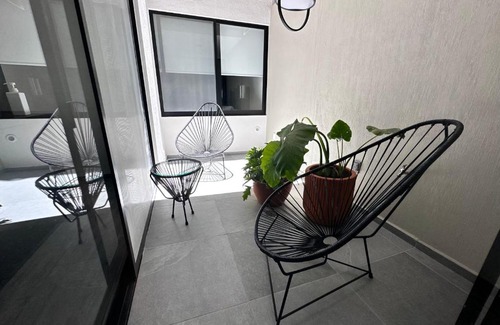 Zapopan Apartment | Cozy Loft - Expo GDL