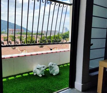Bandar Baru Air Itam Apartment | Cozy Loft oversee Penang Hill